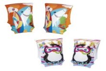 Bestway zwemarmbandjes 30x15cm Aquatic life 5-12 jaar. Twee verscillende designs.