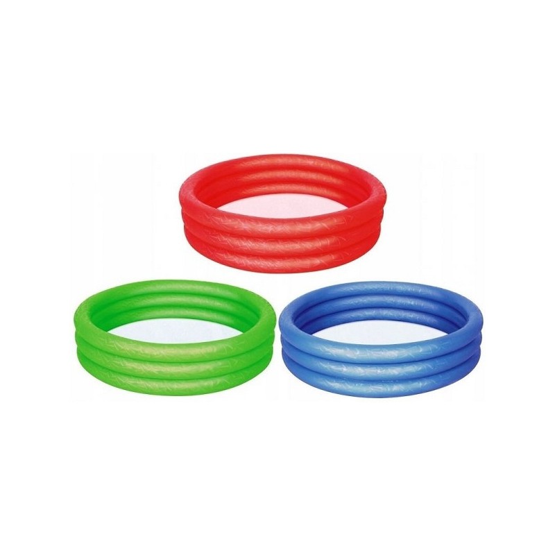 Bestway zwembad 3-rings 102x25cm. Ca. 101 liter