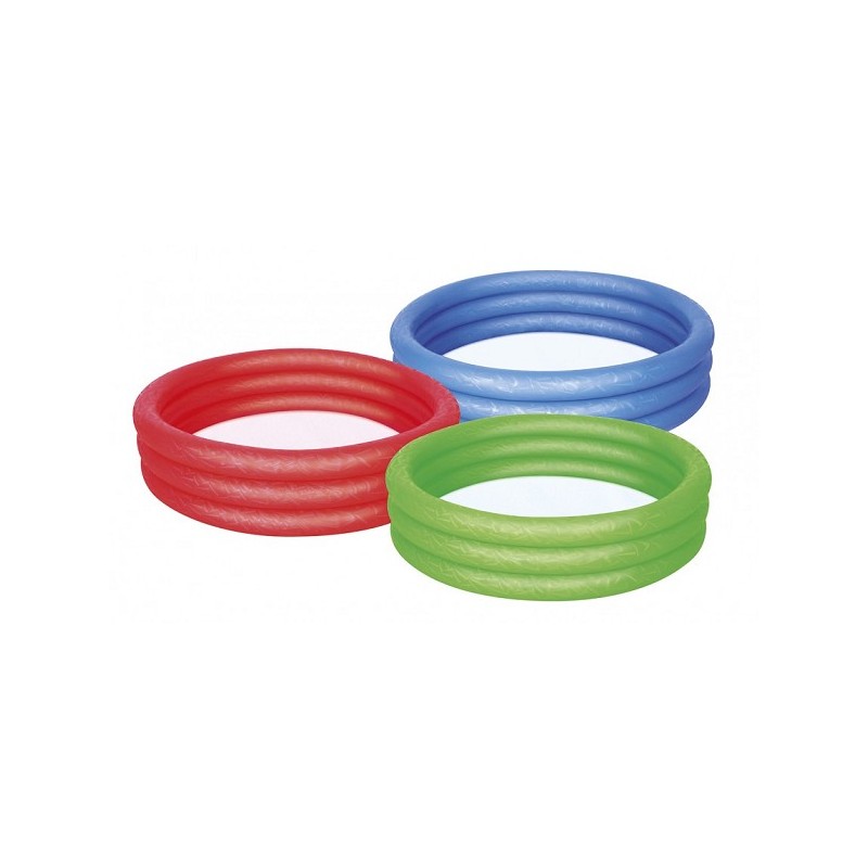 Bestway zwembad 3-rings 122x25cm. Ca. 140 liter