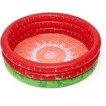 Bestway zwembad 3-rings Aardbei 160x38cm ca. 390ltr