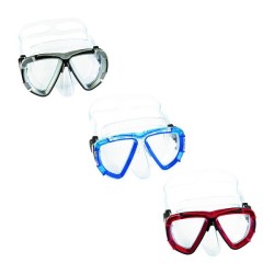 Bestway HydroSwim duikbril Blackstripe assorti kleur leeftijd: 14+