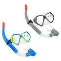 Bestway HydroPro duikbril+ snorkel set OceanDiver assorti kleur
