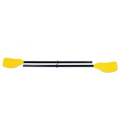 Pagaies HydroForce 124 cm conditionnées en lot de 2 pagaies plastique divisibles