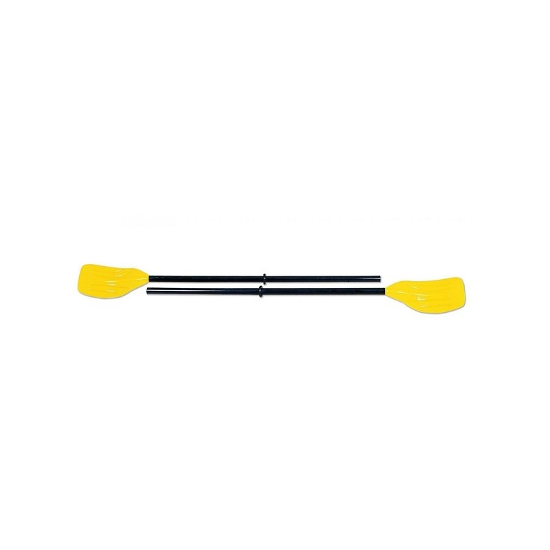 Pagaies HydroForce 124 cm conditionnées en lot de 2 pagaies plastique divisibles