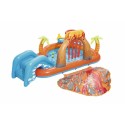 Piscine de jeu Bestway Lava Lagoon Playcenter 265x265x104cm