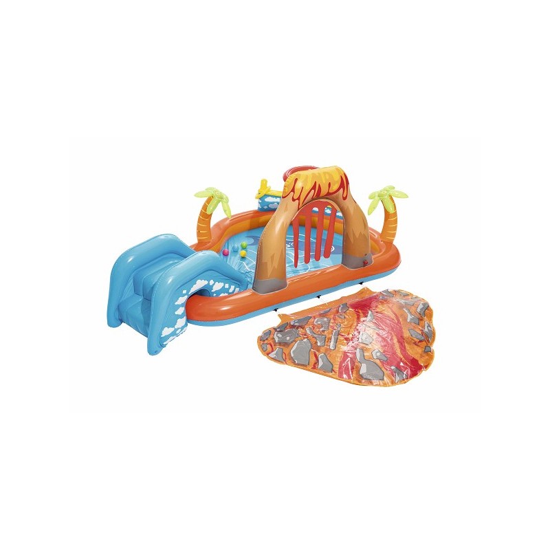 Bestway speelzwembad Lava Lagoon Playcenter 265x265x104cm