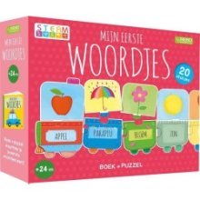 Rebo Words - livre + train puzzle