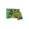 Rebo Amazone - Livre + puzzle