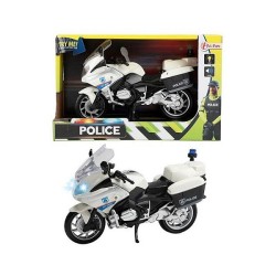 Toi Toys Police moto 1:20 (version anglaise)