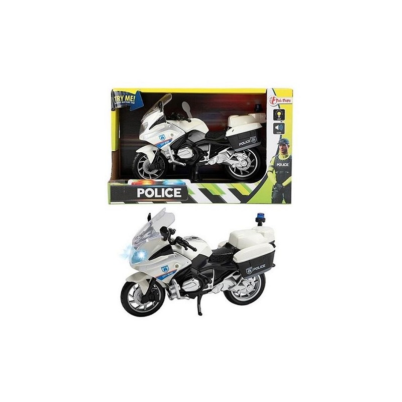 Toi Toys Politiemotor 1:20 (Engelse versie)