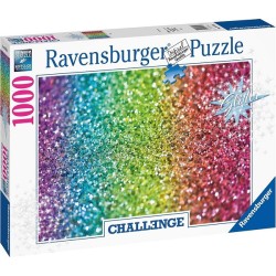 Ravensburger puzzle Challenge Glitter 1000 pièces
