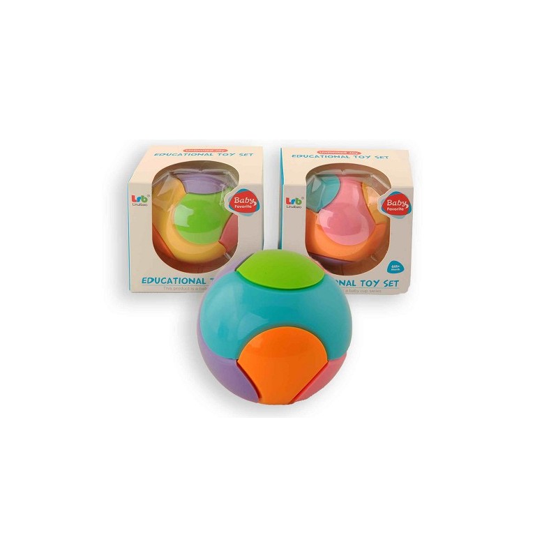 Baby puzzelbal Ø9cm