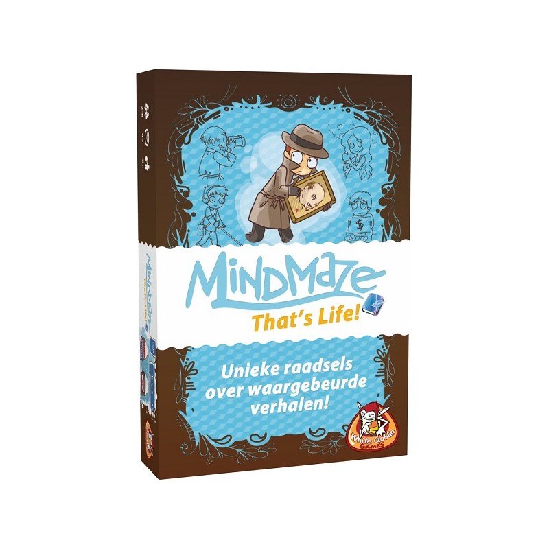 White Goblin Games Mindmaze That's life