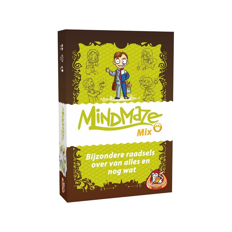 Mélange Mindmaze de White Goblin Games