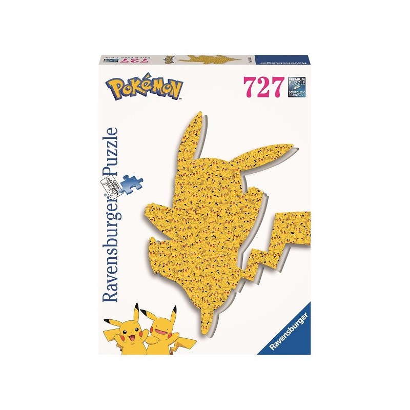 Puzzle Ravensburger Pokémon Pikachu 727 pièces