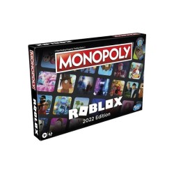 Hasbro Monopoly Roblox -8 ans et plus - 2 à 6 joueurs