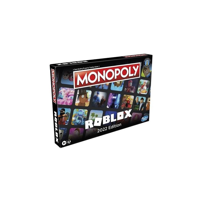 Hasbro Monopoly Roblox -8 ans et plus - 2 à 6 joueurs