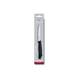 Victorinox Steakmessen zwart 6 stuks in doos