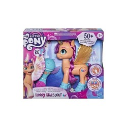 Hasbro My Little Pony chantant et patinant Sunny