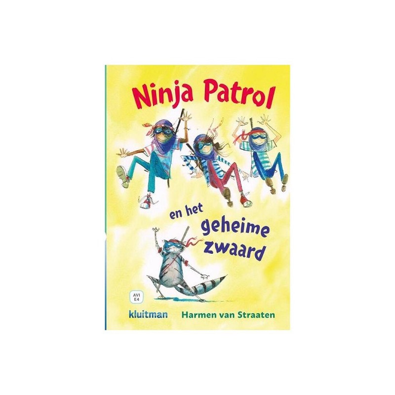 Kluitman Ninja Patrol en het geheime zwaard (AVI E4)
