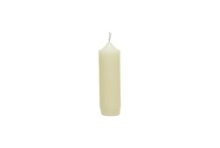 Decoris Bougie cire Ø2,2-H11cm pack de 6 pièces crème