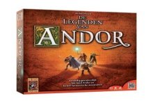 999 Games Jeu de base Les Légendes d'Andor