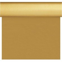 Duni 3-in-1 Goud 40x480cm Dunisilk FSC