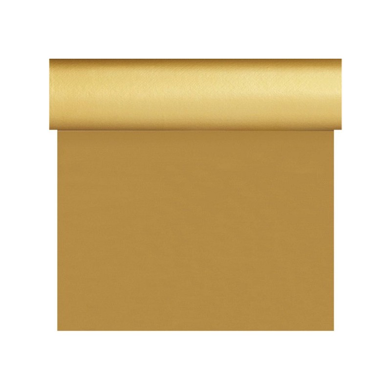 Duni 3-in-1 Goud 40x480cm Dunisilk FSC