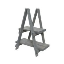 Etagere Decoris 100% bois d'épicéa fsc L25-L38-H50cm pour intérieur ou extérieur