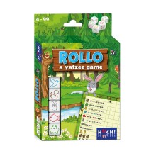 Rollo: Yatzee spel - Dieren vanaf 4 jaar 2-6 spelers
