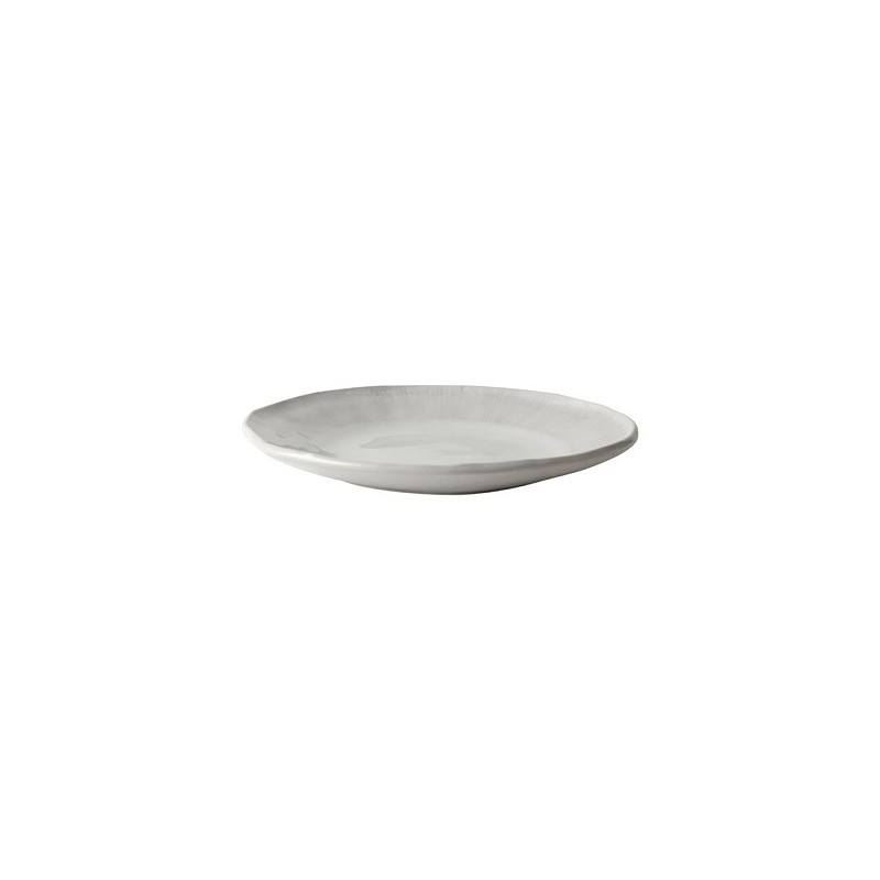 Dutch Rose Assiette Bio Ø21,5cm blanche boîte de 4 pièces