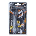 Body-X Fuze wegwerpscheermes Comfort 3 stuks Triple Blades