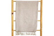 Plaid Mansay Recycled Cotton 150x125cm