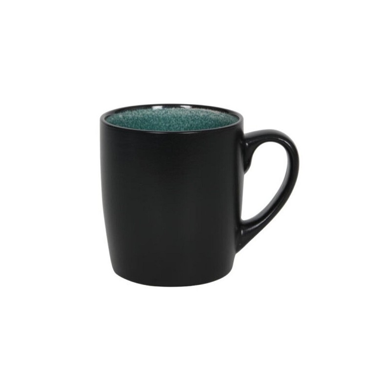 Tasse à café Leros 8,4x9cm bleu-vert boîte de 6 pcs