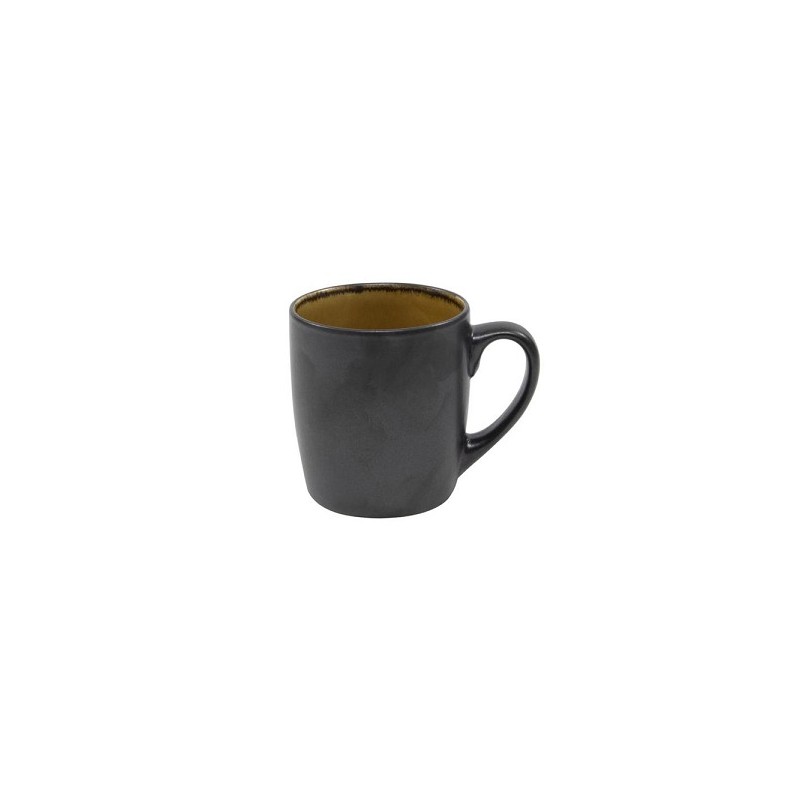 Mug à café Evia 8,4x9cm ambre boîte de 6 pcs