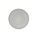 Assiette plate Rome Ø27,8cm blanche Carton de 6 pièces