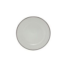 Assiette petit déjeuner Rome Ø19m blanc Carton de 6 pièces