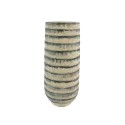 Vase Cissane Ø17xh40cm beige