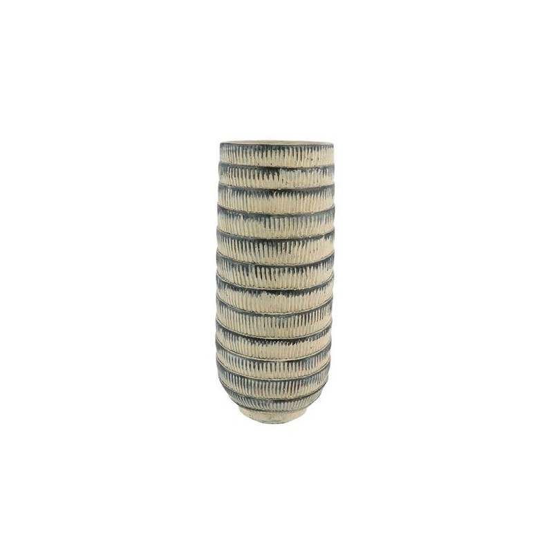 Vase Cissane Ø17xh40cm beige