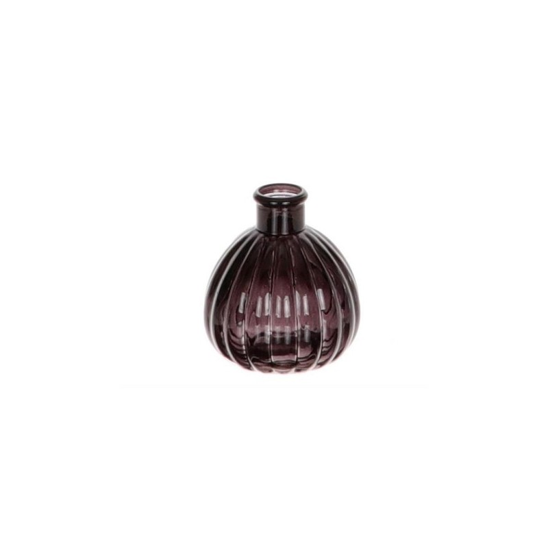 Vase Ampoule Culmi Ø8,5xh9,5cm noir