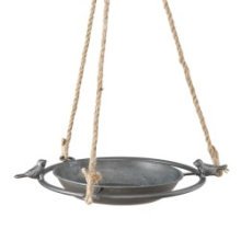 Boltze Home Bird abreuvoir Jackson zinc Ø25cm