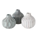 Boltze Home Vase Lenja en céramique Ø11xh11cm