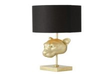 Boltze Home Lampe de table Nadim résine synthétique Ø21xh51cm