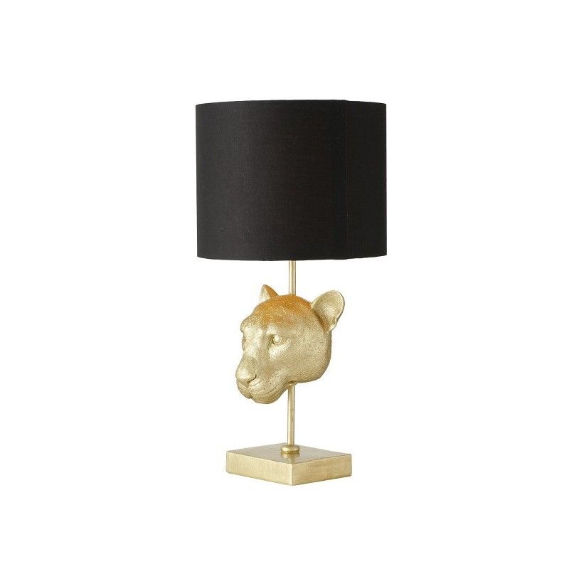Boltze Home Tafellamp Nadim kunsthars Ø21xh51cm