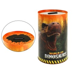 Toi Toys WORLD OF DINOSAURS Tirelire imprimée avec dinosaure