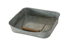 Boltze Home Porte-serviettes Jackson zinc 18x18x7cm