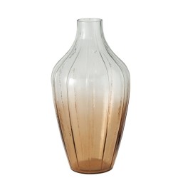 Boltze Home Vase Aniou verre Ø15xh31cm