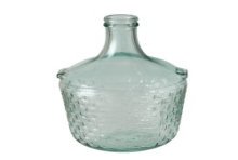 Boltze Home Vase Amita en verre Ø20xh30cm