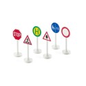 Siku 0857 Panneau de signalisation lot de 6 pièces 5cm