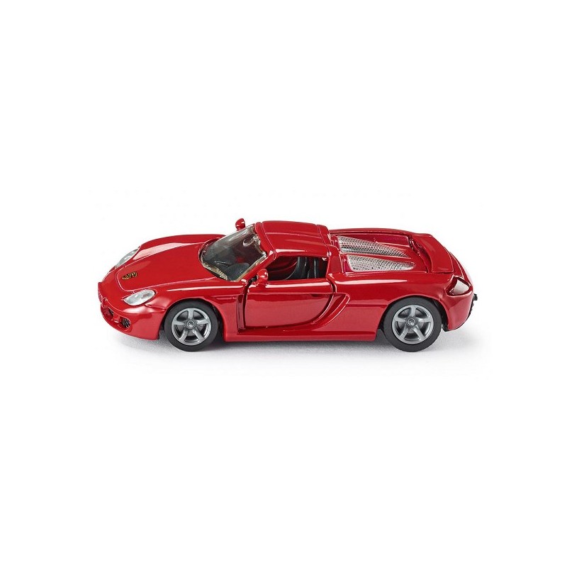 Siku 1001 Porsche Carrera GT 81x33x20mm rood